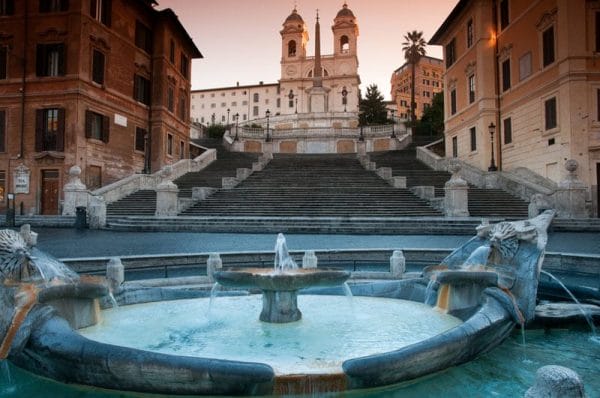 The Spanish Steps in Rome COMPRESS