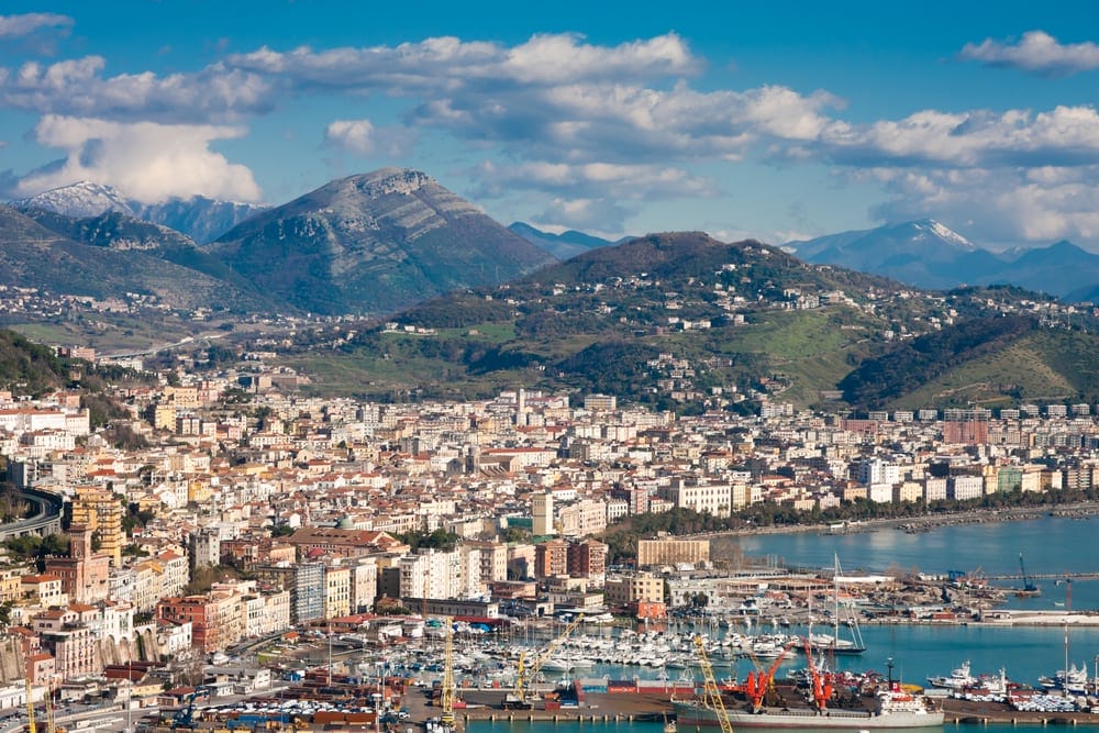 Salerno, the best alternative to Sorrento on the Amalfi coast