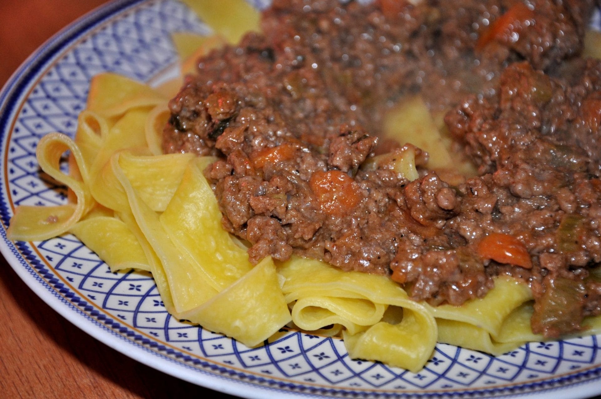 Umbrian and Tuscan ragu, a culinary specialty