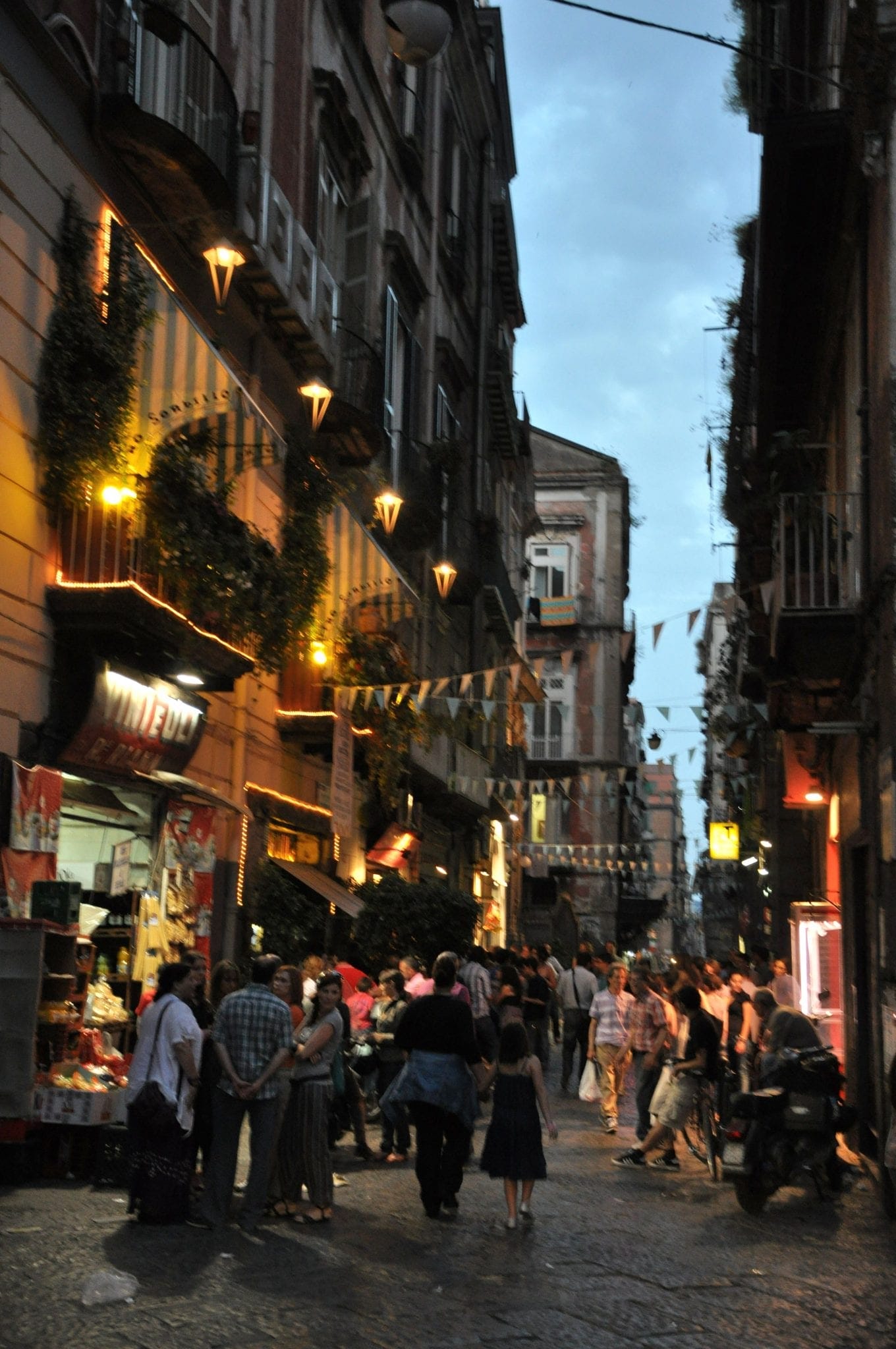 Nightlife in Naples