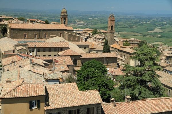 Montalcino in Tuscany, Italy, one of the top Tuscan towns