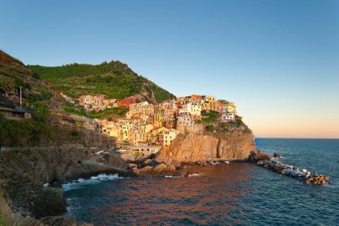 The Cinque Terre isn't just beautiful—it has some great food, too!