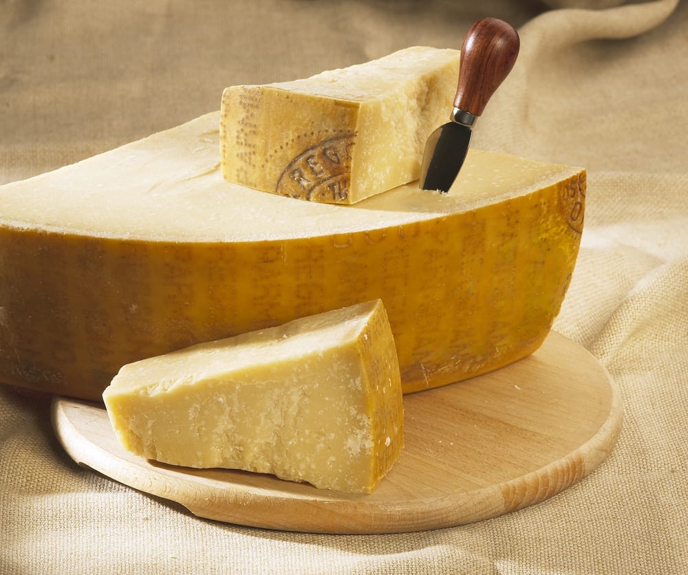 Even if you don't tolerate lactose, hard, aged cheeses like Italy's Parmigiano are probably okay