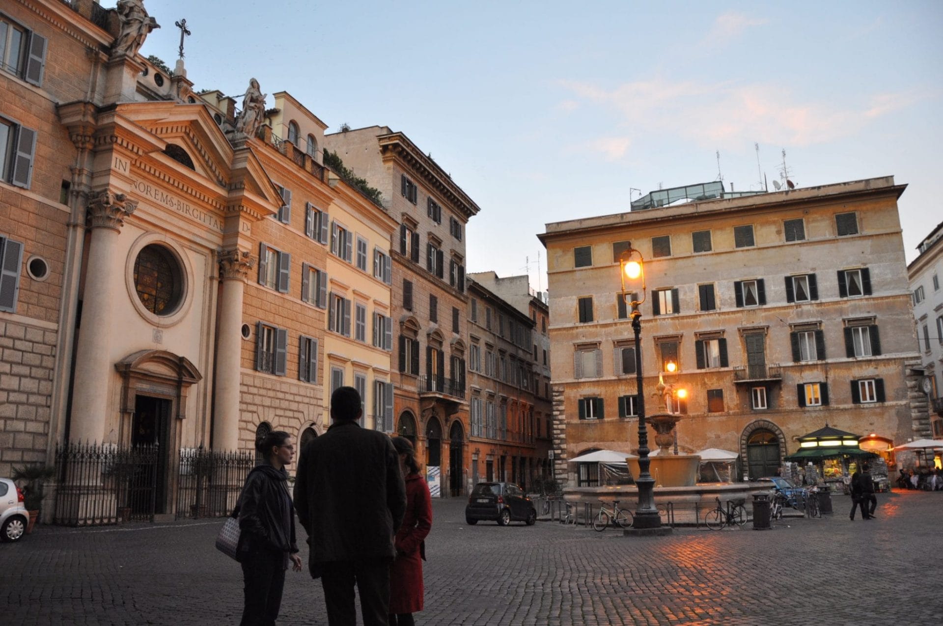 To stay centrally but save money, consider an apartment in Italy