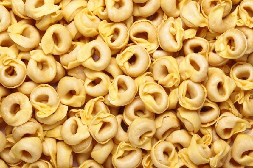 One of the food specialties of Emilia-Romagna