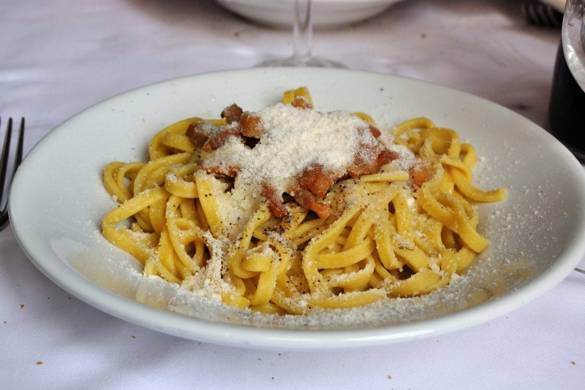 One of the most classic Roman pasta dishes