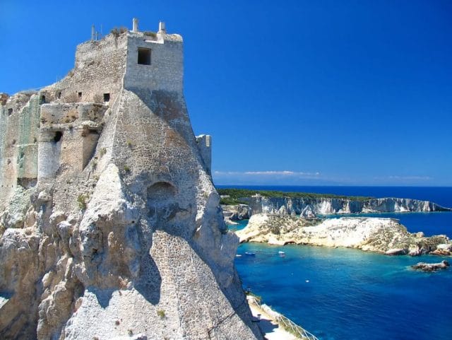 Castle in Puglia, southern Italy