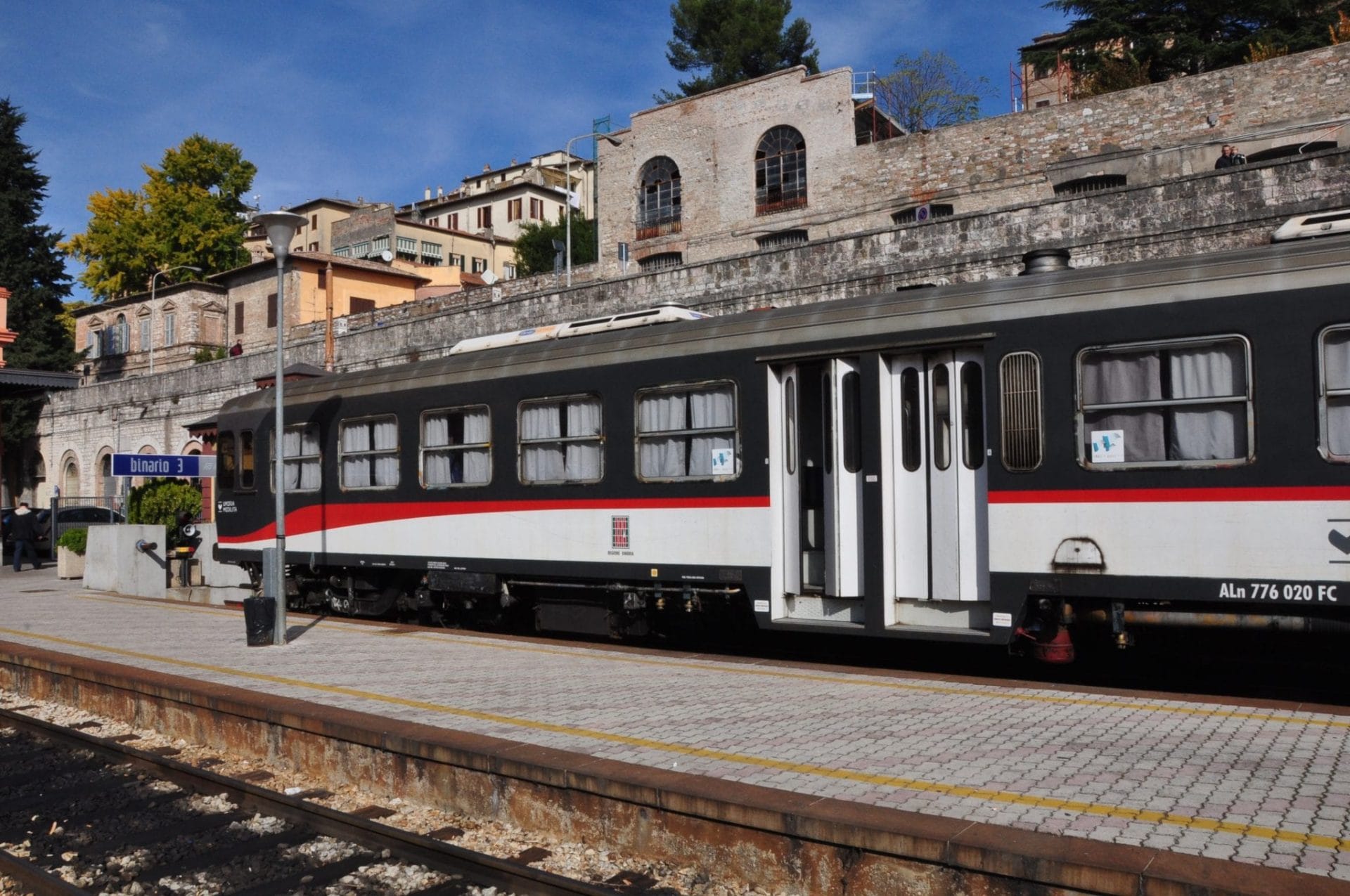 Umbrian train line 