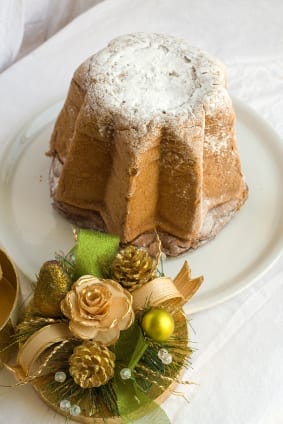 An Italian Christmas bread