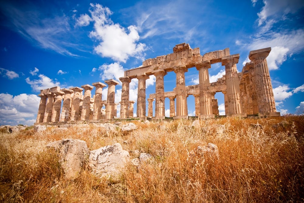 Ancient Greek temples in Sicily