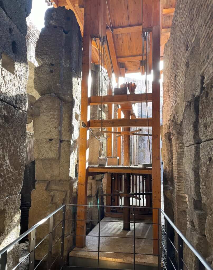 Colosseum Underground Reopens