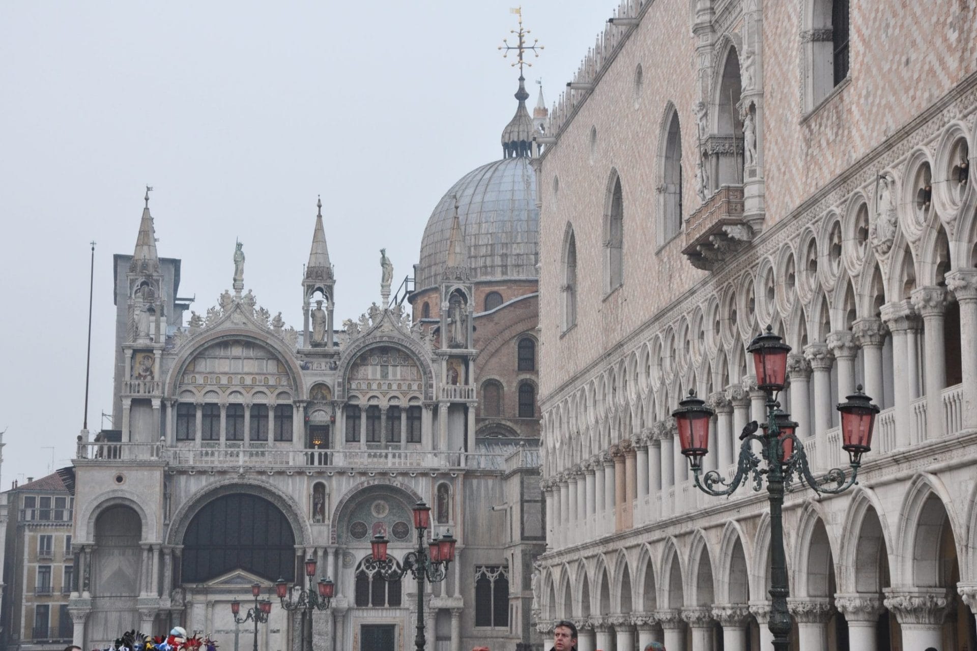 St. Mark's Square, the heart of the Venetian neighborhood of San Marco.