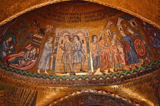 Some of Italy's best mosaics