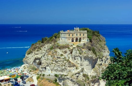 Tropea in south Italy