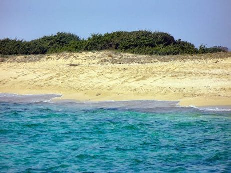 Beach in Salento peninsula, Puglia, Italy Puglia has some of the best beaches in Italy