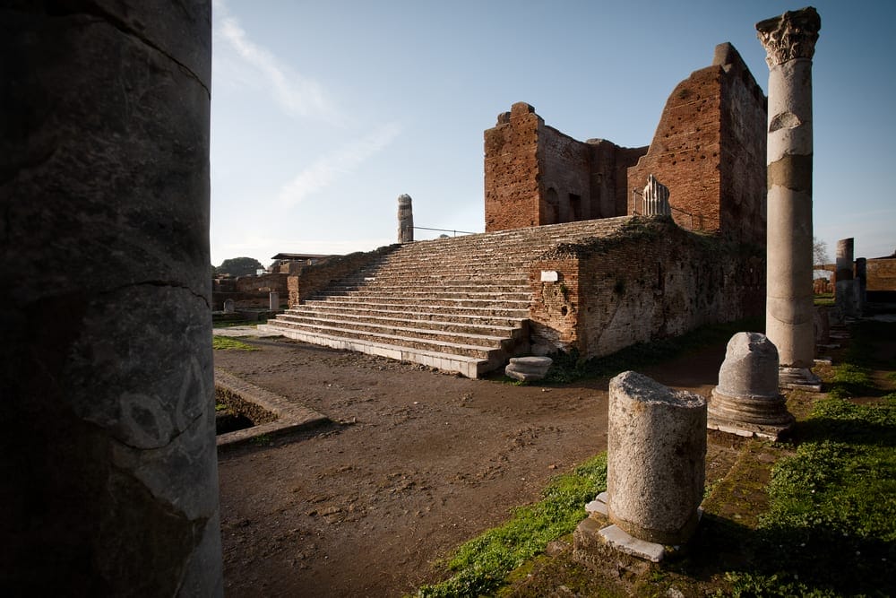 Ostia Antica is a day trip form Rome as good as Pompeii but less crowded