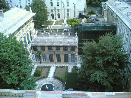 UNESCO World Heritage Sites in Northern Italy - Palazzi dei Rolli