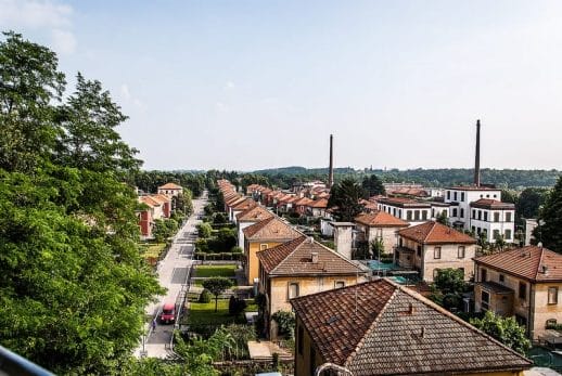 UNESCO World Heritage Sites in Northern Italy - Crespi d'Adda