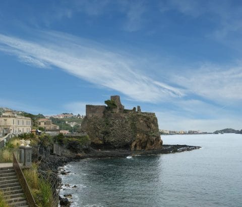 Aci Castello, Sicily - Castle