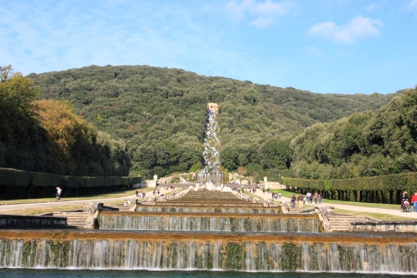 UNESCO World Heritage Sites in Southern Italy - Palace of Caserta