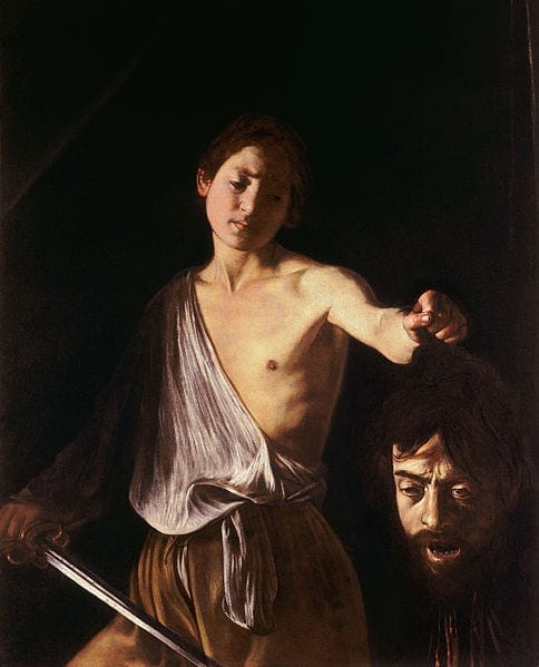 6 Killer Caravaggio Paintings: Behind The Work of a Murderer