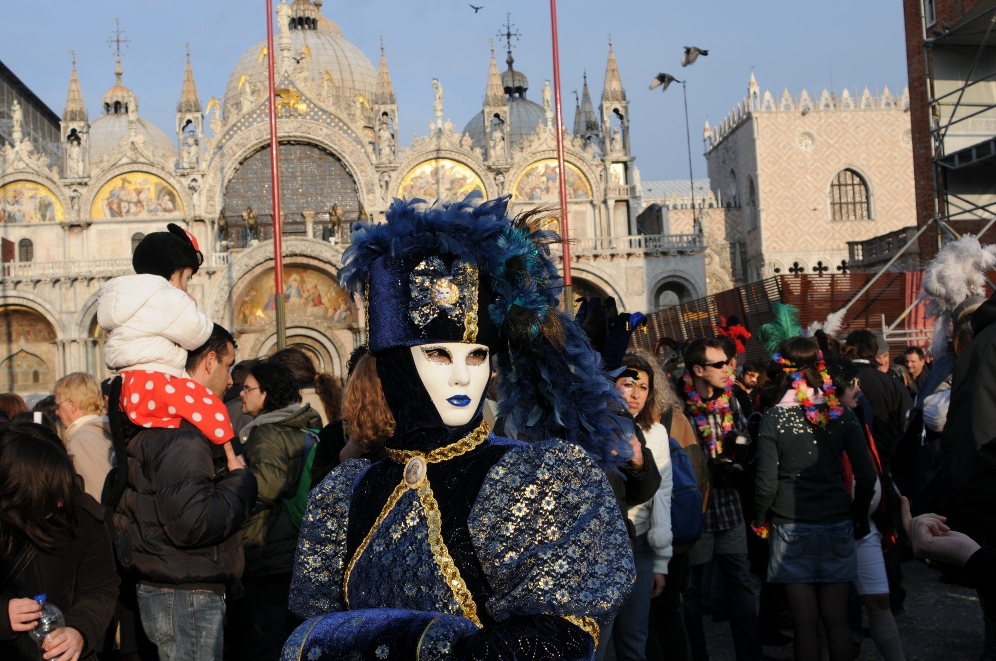 All Carnival in Venice: Venetian Masks and More! - Walks of Italy