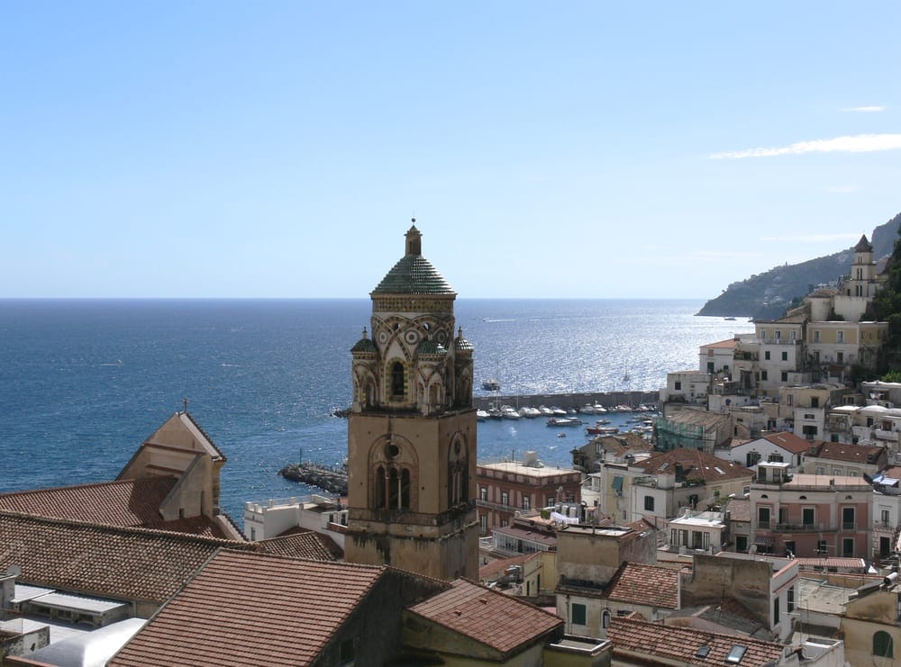 Amalfi Town and its Duomo, just one top sight on the Amalfi coast