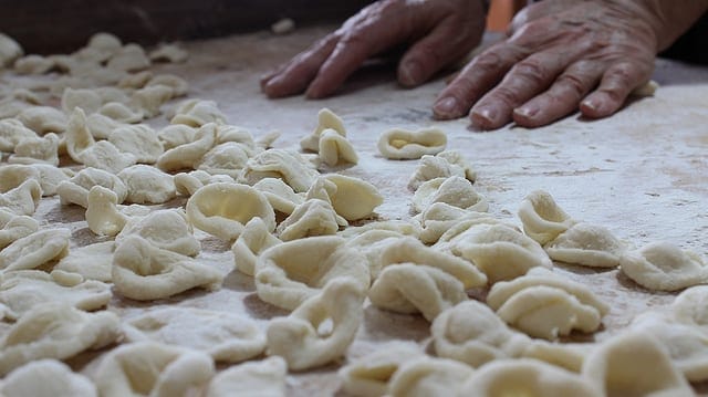 Traditional pasta of Italy's Salento peninsula
