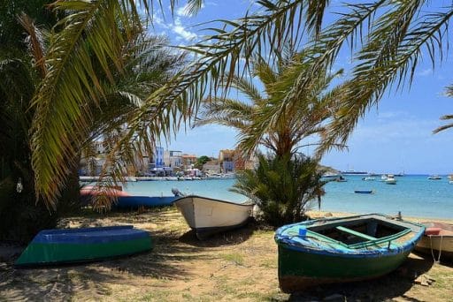 Pelagie islands sicily