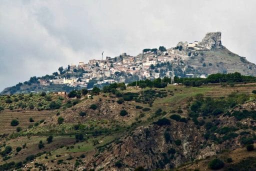 Southern Italy small town Small town in Italy