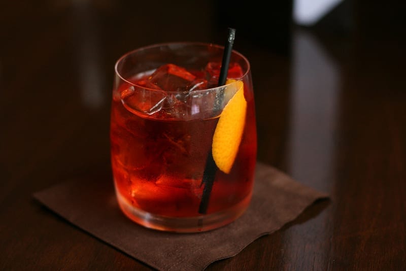 A refreshing Negroni Sbagliato. Photo by Geoff Peters