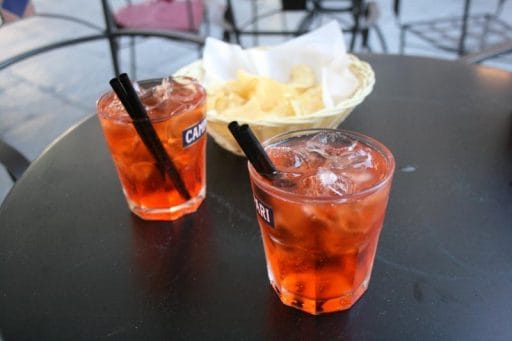 One of the best summer cocktails in Italy