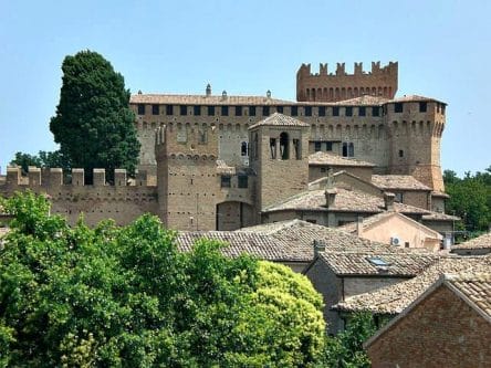 Small towns in Italy