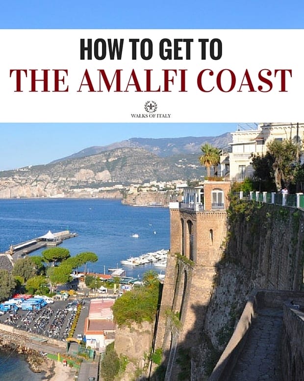 This beautiful spot on the Amalfi Coast is just one of the many places you can visit, if you know how. Check out our guide to the best ways of reaching the Amalfi Coast!