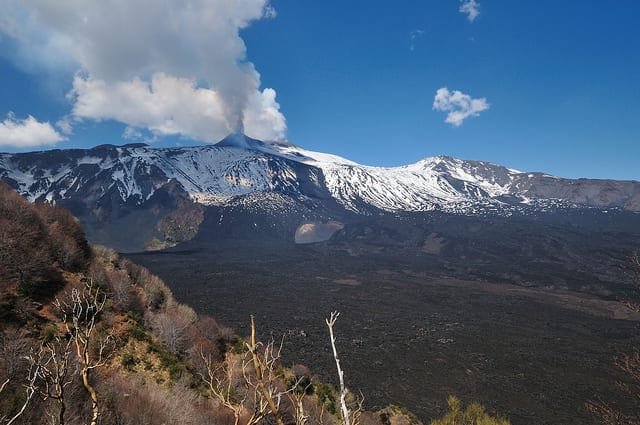 Etna eruption (flickr: gnuckx)