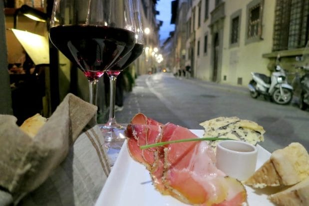 Best wine bars Florence