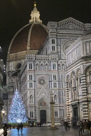 Florence Duomo at Christmas