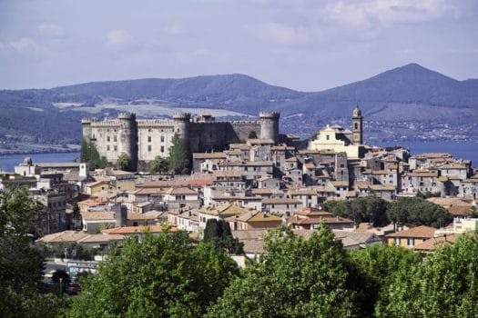 Bracciano and the Odescalchi castle, an easy day trip from Rome