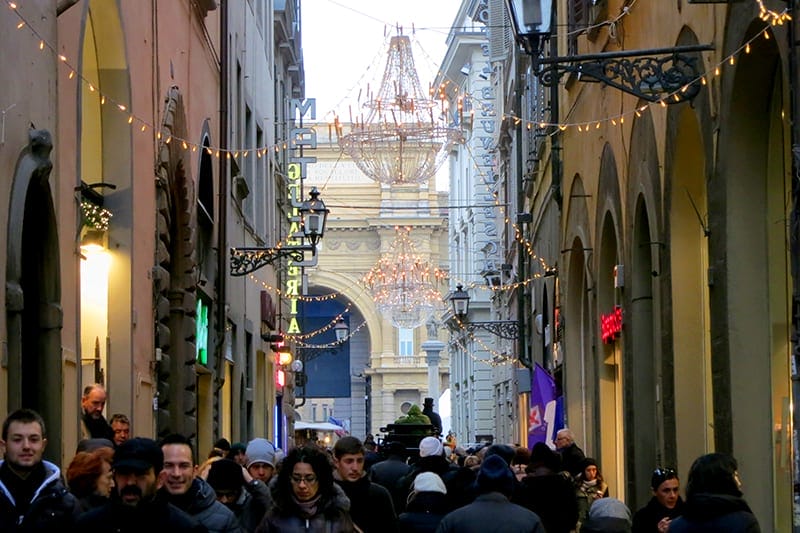 Shopping in Florence, Via del Corso