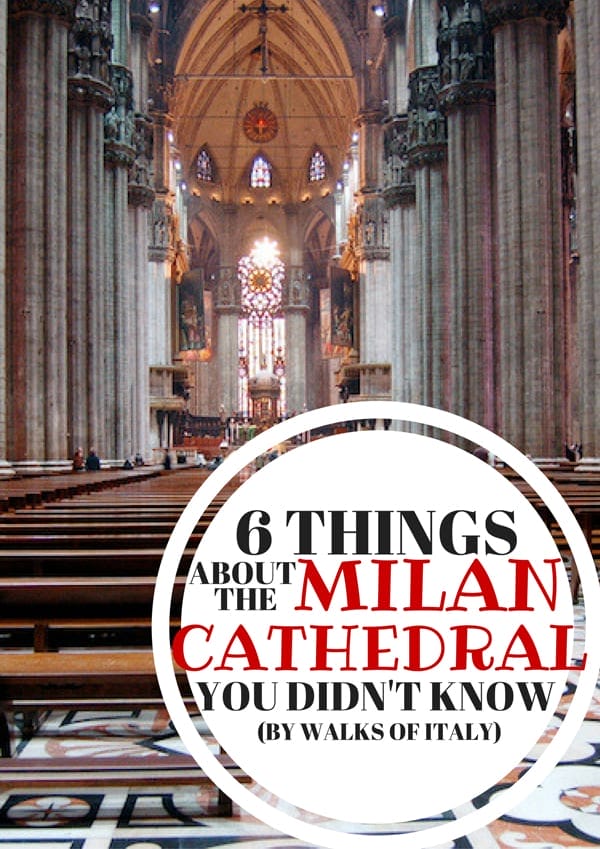 Milan cathedral (and its 52 interior columns) is one of the most impressive buildings in Italy. Find out what makes it so incredible on the Walks of Italy blog.