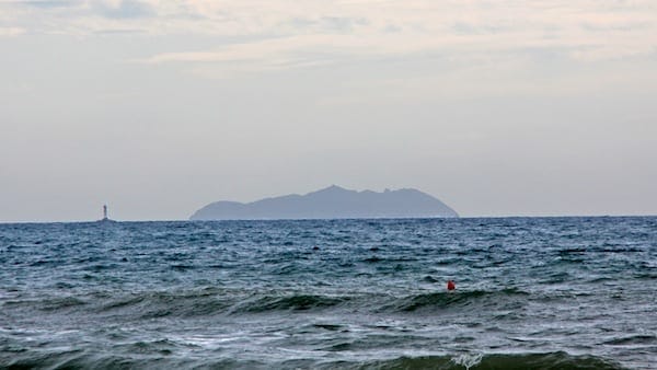 On clear days you can even see the island of Gorgona from the coast. Photo by Guillaume Baviere