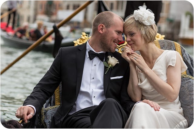 How about a gondola ride in Venice after your big day? Photo by Luca Fazzolari