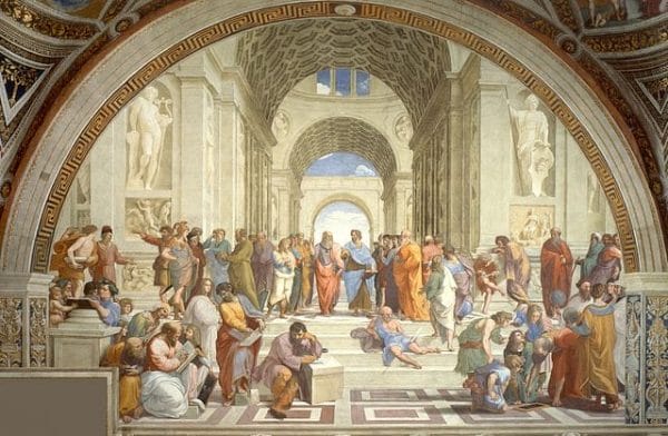 The School of Athens is a must-see when visiting the Vatican Museums