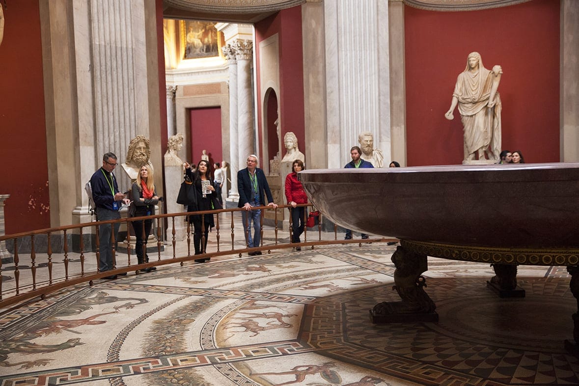 Nero's Bath: Visiting The Vatican Museums