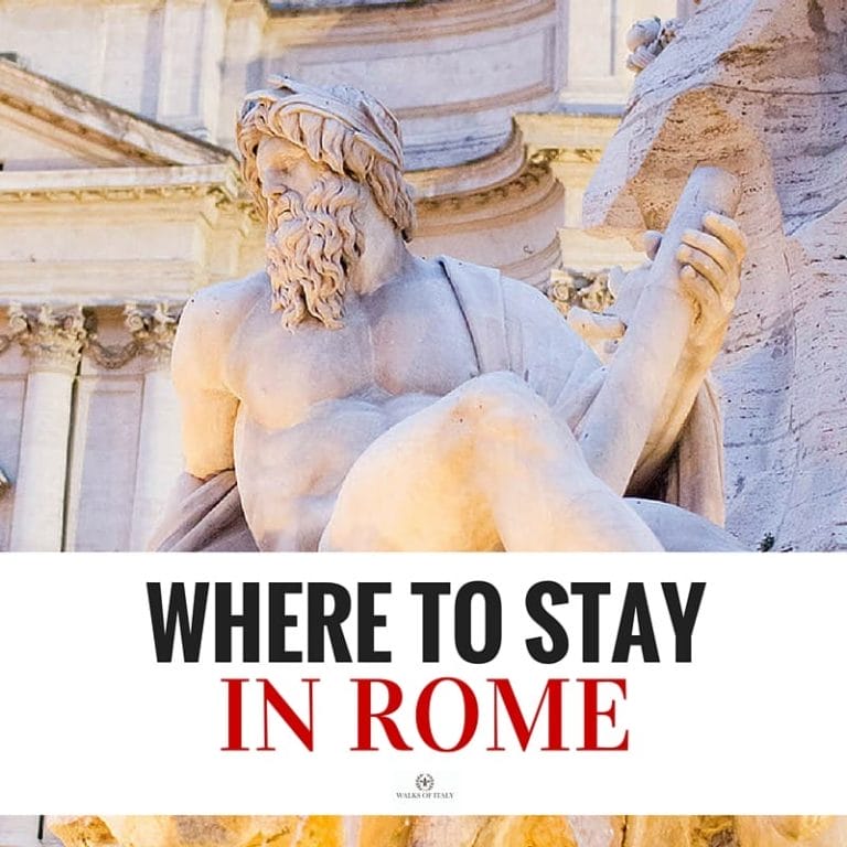 The Piazza Navona is a great place to base any Roman Holiday. Find our where to stay in Rome in our Blog!
