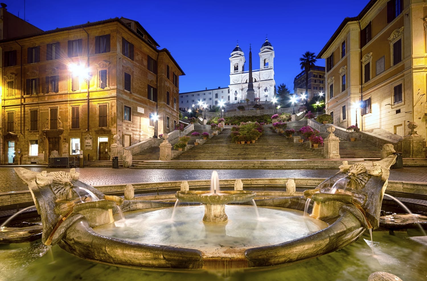 The Wine Fountain Is Now A Thing, And All Is Right In The World