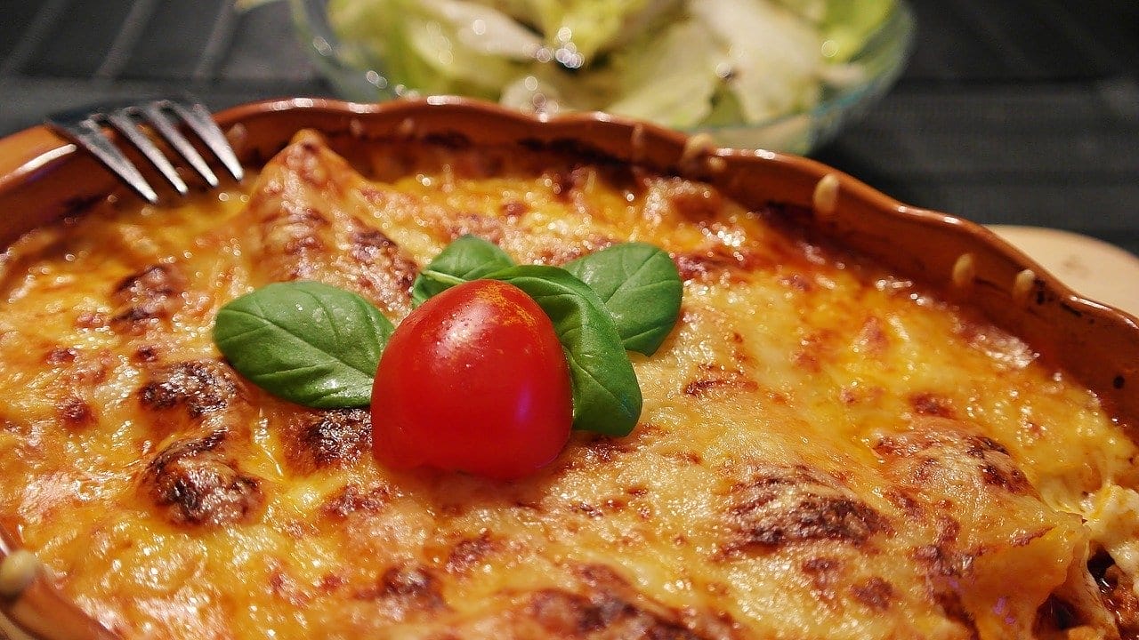 The Only Italian Lasagna Recipe You'll Ever Need