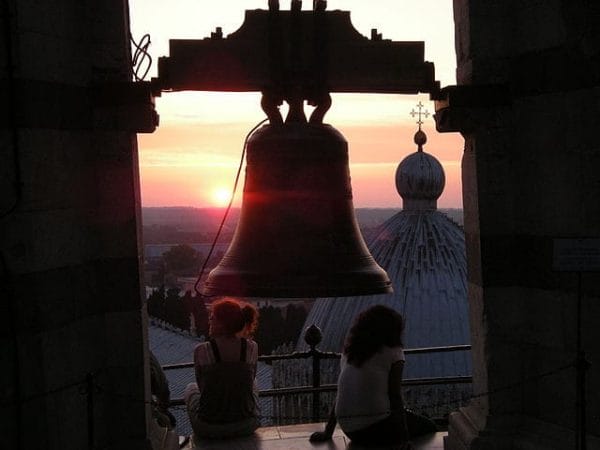 One of the tower's seven bells. Photo by Leandro Neumann Ciuffo