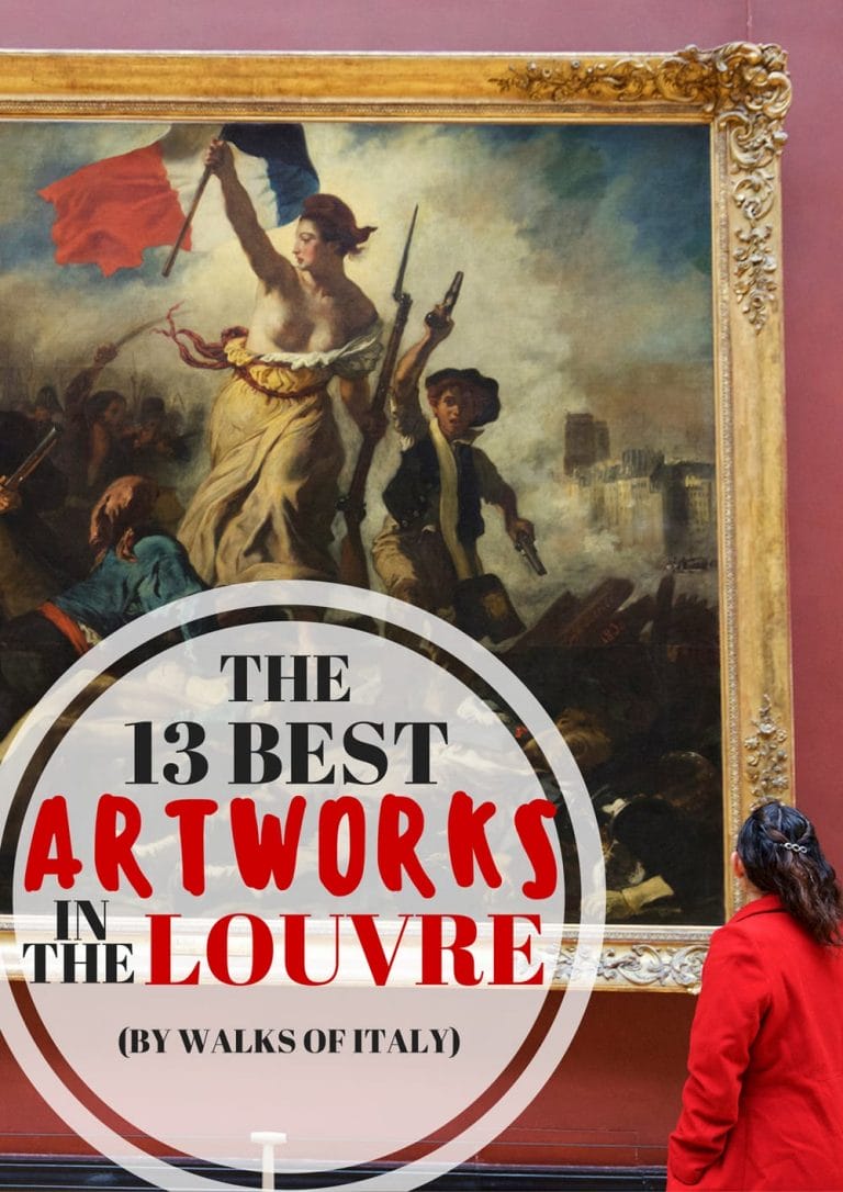 There are a lot of amazing works of art in the Louvre but here is our list of the 13 works of art that you have to see when you go.