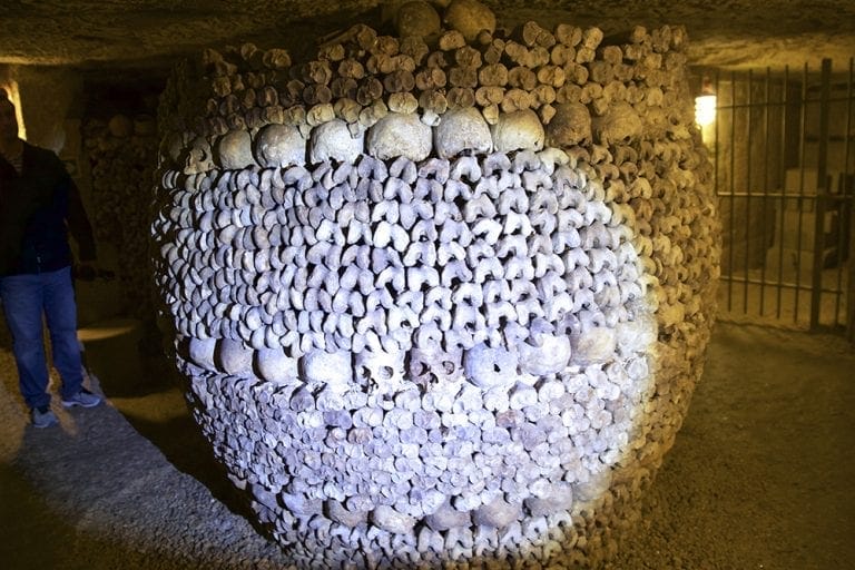 The Unbelievable Story Of The Paris Catacombs